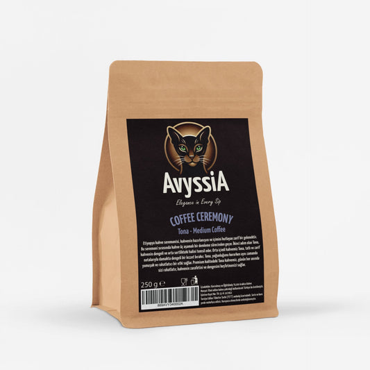 AvyssiA Tona Medium Coffee - Öğütülmüş Filtre Kahve 250 g
