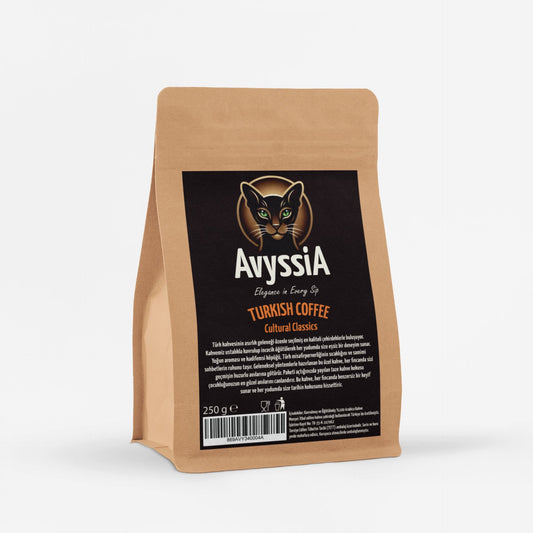 AvyssiA Turkish Coffee - Klasik Türk Kahvesi 250 g