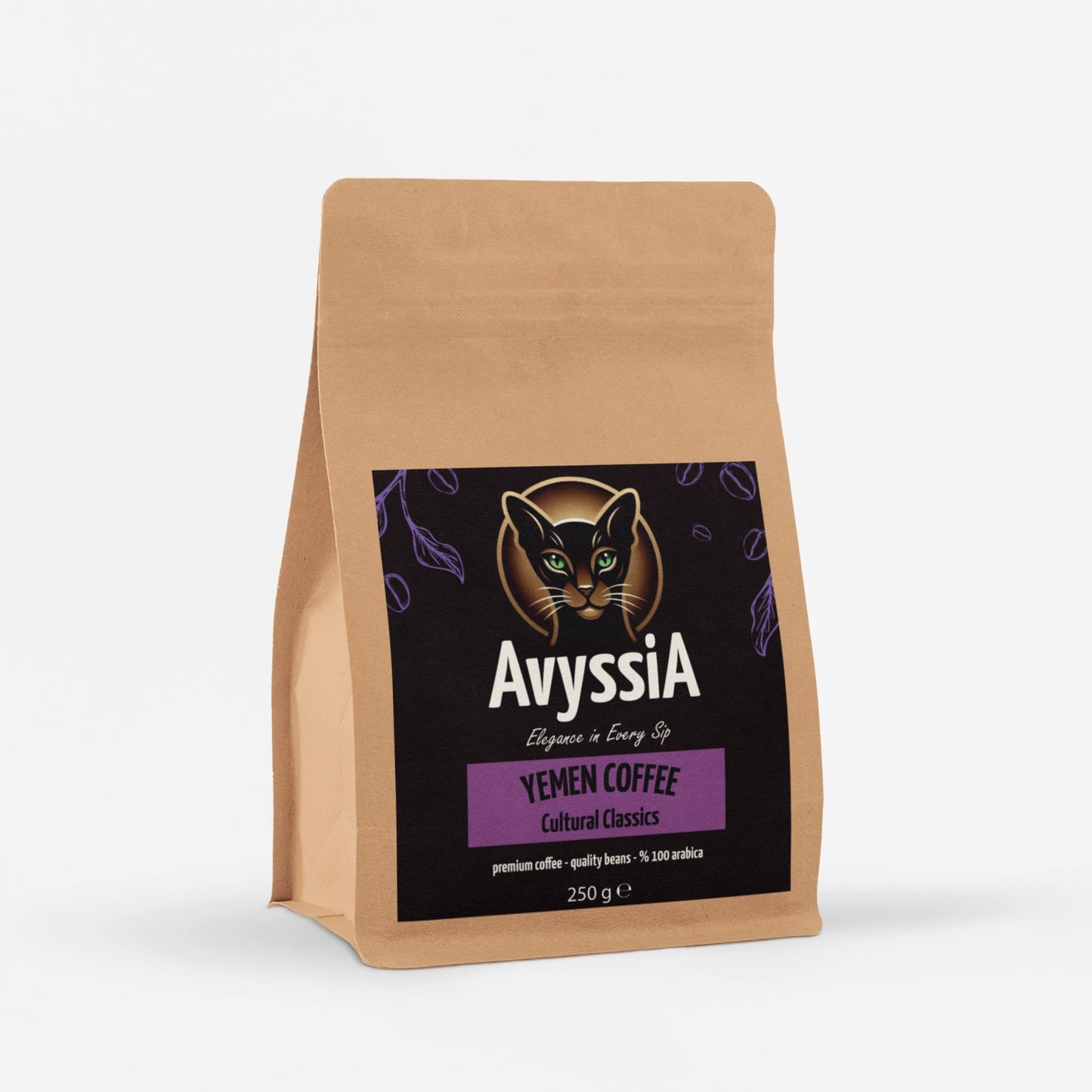 AvyssiA Yemen Coffee - Yemen Kahvesi 250 g