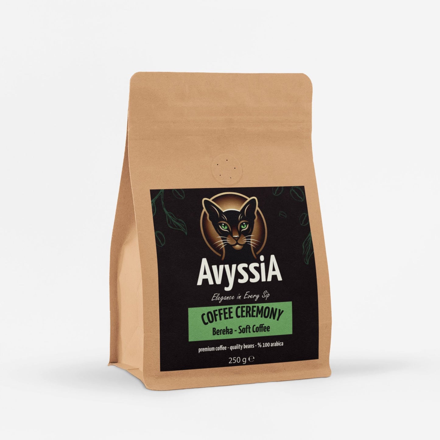 AvyssiA Bereka Soft Coffee - Öğütülmüş Filtre Kahve 250 g