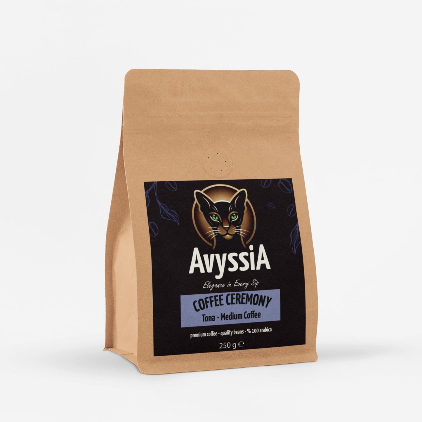 AvyssiA Tona Medium Coffee - Öğütülmüş Filtre Kahve 250 g