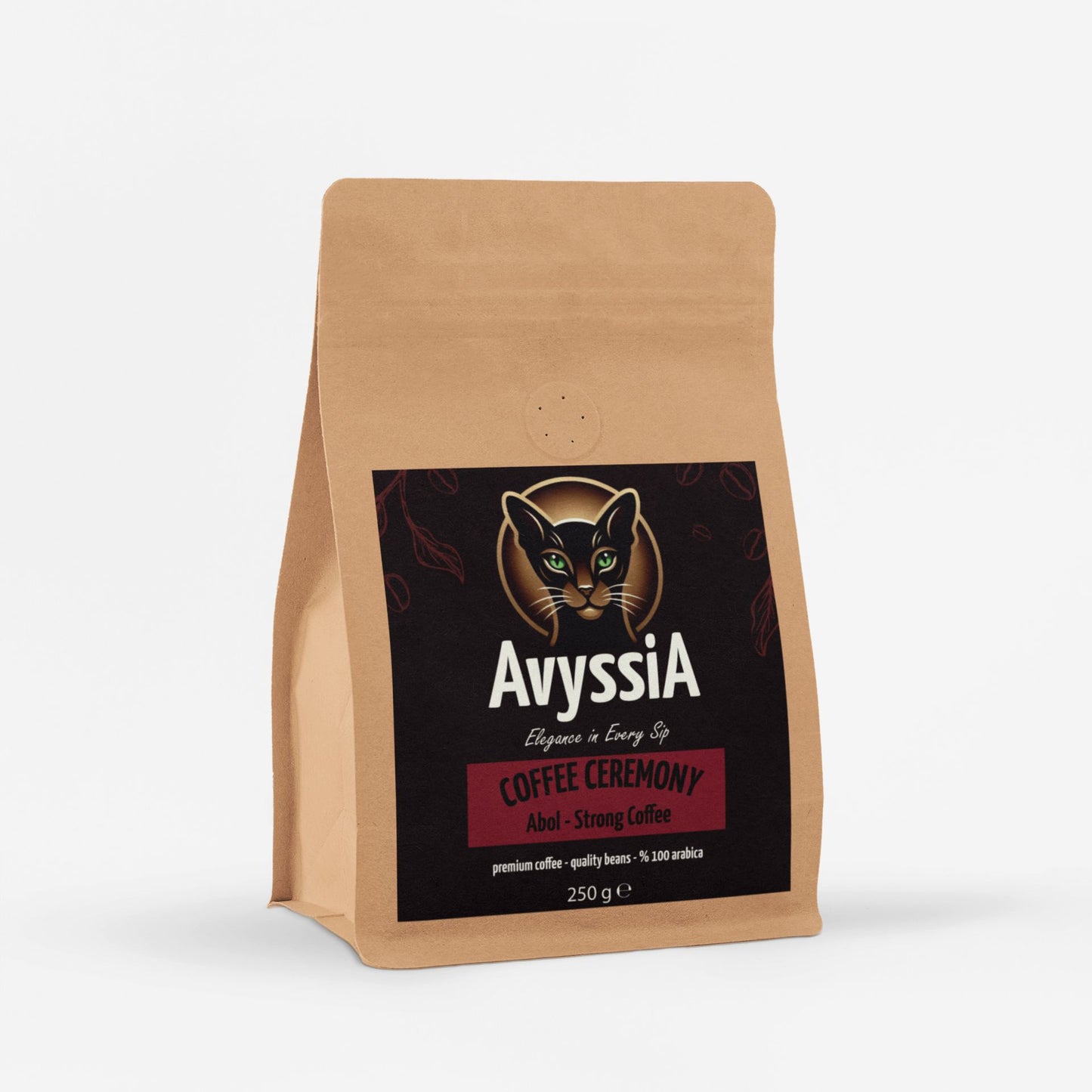 AvyssiA Abol Strong Coffee - Öğütülmüş Filtre Kahve 250 g