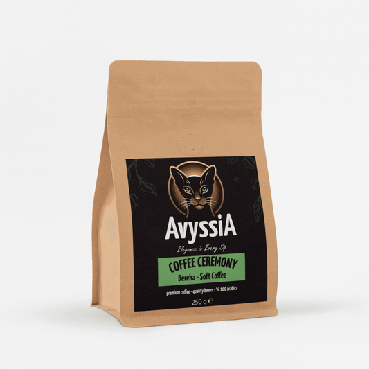 AvyssiA Bereka Soft Coffee - Öğütülmüş Filtre Kahve 250 g